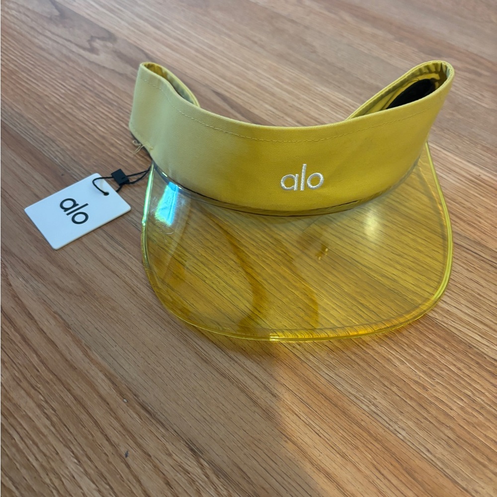 ALO Yoga Mustard Visor